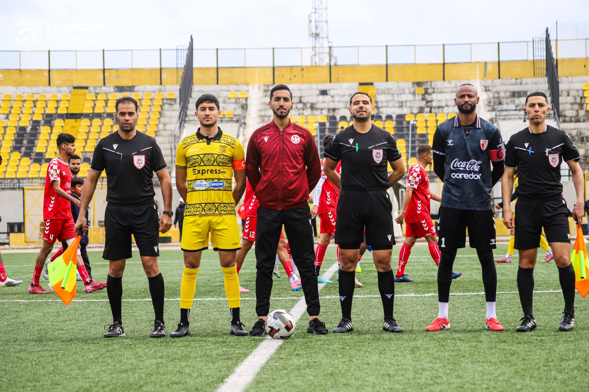 النادي البنزرتي: إنتصار و تعادل أمام شبيبة العمران و الأولمبي الباجي